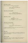 Moe Howard's 30pp. Script Dated May 1940 for The Three Stooges Film ''No Census, No Feeling'' -- Slight Dampstaining, Else Very Good